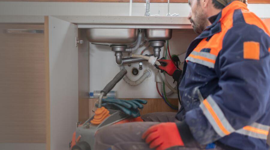 Commercial Slab Leak Plumbing in Orwell, VT